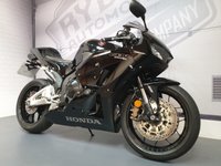 USED 2017 66 HONDA CBR600RR ABS  WITH AKRAPOVIC EXHAUST