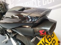 USED 2017 66 HONDA CBR600RR ABS  WITH AKRAPOVIC EXHAUST