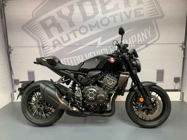 2021 21 Honda Cb1000r BLACK EDITION