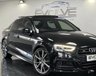 USED 2017 67 AUDI S3 2.0 TFSI QUATTRO BLACK EDITION 4d 306 BHP PAN ROOF, B&O, SSS, LEATHER!