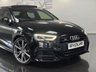 USED 2017 67 AUDI S3 2.0 TFSI QUATTRO BLACK EDITION 4d 306 BHP PAN ROOF, B&O, SSS, LEATHER!