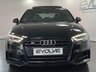 USED 2017 67 AUDI S3 2.0 TFSI QUATTRO BLACK EDITION 4d 306 BHP PAN ROOF, B&O, SSS, LEATHER!