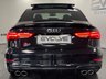 USED 2017 67 AUDI S3 2.0 TFSI QUATTRO BLACK EDITION 4d 306 BHP PAN ROOF, B&O, SSS, LEATHER!