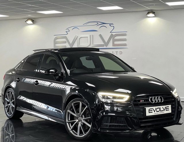 2017 67 Audi S3 2.0 TFSI QUATTRO BLACK EDITION 4d 306 BHP