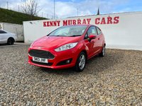 USED 2013 13 FORD FIESTA 1.2 ZETEC 3d 81 BHP 