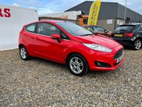 USED 2013 13 FORD FIESTA 1.2 ZETEC 3d 81 BHP 