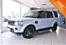 USED 2016 66 LAND ROVER DISCOVERY 4 3.0 SDV6 LANDMARK 5d 255 BHP VAT QUALIFYING VAT QUALIFY REAR DVDS+SAT-NAV
