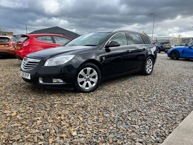 2011 A Vauxhall Insignia 1.8 SRI 5d 138 BHP