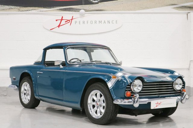 1967 F Triumph Tr5 2.5 TR250 RHD CONVERSION & SURREY TOP