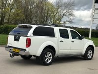 USED 2012 62 NISSAN NAVARA 2.5 DCI TEKNA 4X4 SHR DCB 188 BHP 