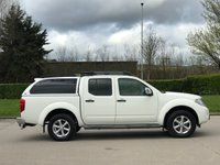 USED 2012 62 NISSAN NAVARA 2.5 DCI TEKNA 4X4 SHR DCB 188 BHP 