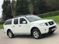 USED 2012 62 NISSAN NAVARA 2.5 DCI TEKNA 4X4 SHR DCB 188 BHP 