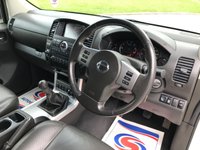 USED 2012 62 NISSAN NAVARA 2.5 DCI TEKNA 4X4 SHR DCB 188 BHP 