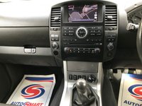USED 2012 62 NISSAN NAVARA 2.5 DCI TEKNA 4X4 SHR DCB 188 BHP 