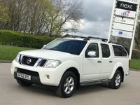 USED 2012 62 NISSAN NAVARA 2.5 DCI TEKNA 4X4 SHR DCB 188 BHP 
