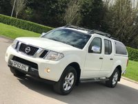 USED 2012 62 NISSAN NAVARA 2.5 DCI TEKNA 4X4 SHR DCB 188 BHP 