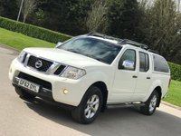 USED 2012 62 NISSAN NAVARA 2.5 DCI TEKNA 4X4 SHR DCB 188 BHP 