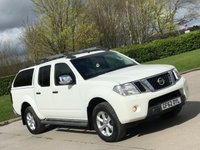 USED 2012 62 NISSAN NAVARA 2.5 DCI TEKNA 4X4 SHR DCB 188 BHP 
