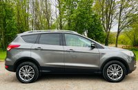 USED 2014 64 FORD KUGA 2.0 TITANIUM TDCI 5d 160 BHP * TOW BAR FITTED *