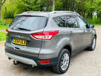 USED 2014 64 FORD KUGA 2.0 TITANIUM TDCI 5d 160 BHP * TOW BAR FITTED *