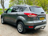 USED 2014 64 FORD KUGA 2.0 TITANIUM TDCI 5d 160 BHP * TOW BAR FITTED *