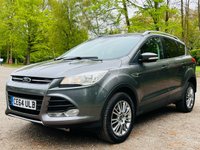 USED 2014 64 FORD KUGA 2.0 TITANIUM TDCI 5d 160 BHP * TOW BAR FITTED *