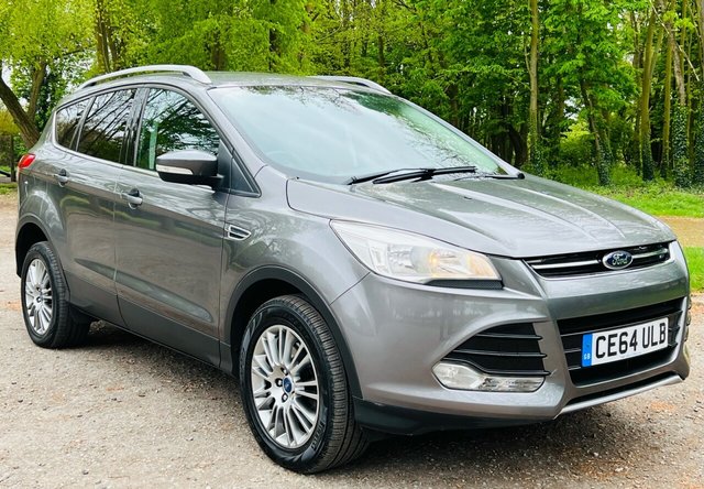 2014 64 Ford Kuga 2.0 TITANIUM TDCI 5d 160 BHP