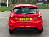 USED 2013 13 FORD FIESTA 1.5 STYLE TDCI 5d 74 BHP MOST HISTORY + 2 KEYS