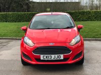 USED 2013 13 FORD FIESTA 1.5 STYLE TDCI 5d 74 BHP MOST HISTORY + 2 KEYS