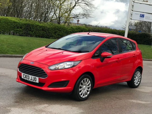 2013 13 Ford Fiesta 1.5 STYLE TDCI 5d 74 BHP