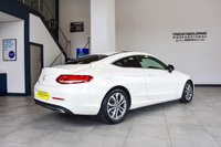 USED 2017 66 MERCEDES-BENZ C-CLASS 2.1 C 220 D SPORT 2d 168 BHP Sliding Pan Roof, Heated Seats