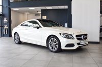 USED 2017 66 MERCEDES-BENZ C-CLASS 2.1 C 220 D SPORT 2d 168 BHP Sliding Pan Roof, Heated Seats