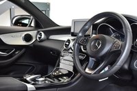 USED 2017 66 MERCEDES-BENZ C-CLASS 2.1 C 220 D SPORT 2d 168 BHP Sliding Pan Roof, Heated Seats