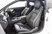 USED 2017 66 MERCEDES-BENZ C-CLASS 2.1 C 220 D SPORT 2d 168 BHP Sliding Pan Roof, Heated Seats