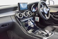 USED 2017 66 MERCEDES-BENZ C-CLASS 2.1 C 220 D SPORT 2d 168 BHP Sliding Pan Roof, Heated Seats