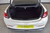 USED 2017 66 MERCEDES-BENZ C-CLASS 2.1 C 220 D SPORT 2d 168 BHP Sliding Pan Roof, Heated Seats