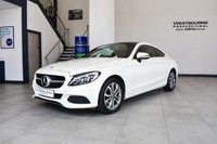 USED 2017 66 MERCEDES-BENZ C-CLASS 2.1 C 220 D SPORT 2d 168 BHP Sliding Pan Roof, Heated Seats