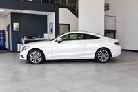 USED 2017 66 MERCEDES-BENZ C-CLASS 2.1 C 220 D SPORT 2d 168 BHP Sliding Pan Roof, Heated Seats