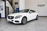 USED 2017 66 MERCEDES-BENZ C-CLASS 2.1 C 220 D SPORT 2d 168 BHP Sliding Pan Roof, Heated Seats