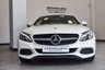 USED 2017 66 MERCEDES-BENZ C-CLASS 2.1 C 220 D SPORT 2d 168 BHP Sliding Pan Roof, Heated Seats
