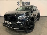 USED 2018 68 MERCEDES-BENZ X-CLASS | NO 01 | X250 ** WIDE BODY ** 