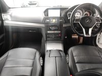 USED 2014 14 MERCEDES-BENZ E-CLASS 3.0 E350 BLUETEC AMG SPORT 2d 252 BHP 