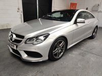 USED 2014 14 MERCEDES-BENZ E-CLASS 3.0 E350 BLUETEC AMG SPORT 2d 252 BHP 