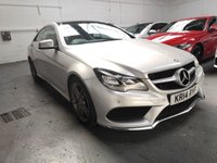 USED 2014 14 MERCEDES-BENZ E-CLASS 3.0 E350 BLUETEC AMG SPORT 2d 252 BHP 