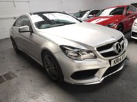 USED 2014 14 MERCEDES-BENZ E-CLASS 3.0 E350 BLUETEC AMG SPORT 2d 252 BHP 