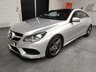 USED 2014 14 MERCEDES-BENZ E-CLASS 3.0 E350 BLUETEC AMG SPORT 2d 252 BHP 