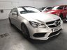 USED 2014 14 MERCEDES-BENZ E-CLASS 3.0 E350 BLUETEC AMG SPORT 2d 252 BHP 