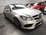 USED 2014 14 MERCEDES-BENZ E-CLASS 3.0 E350 BLUETEC AMG SPORT 2d 252 BHP 
