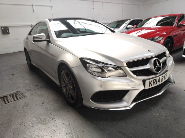 2014 14 Mercedes-Benz E-Class 3.0 E350 BLUETEC AMG SPORT 2d 252 BHP