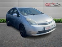 USED 2007 57 TOYOTA PRIUS 1.5 T SPIRIT VVT-I 5d 77 BHP REVERSE CAMERA SAT NAV CRUISE